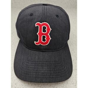 Boston Red Sox MLB Baseball Hat Cap Adjustable Genuine Merchandise Black Red